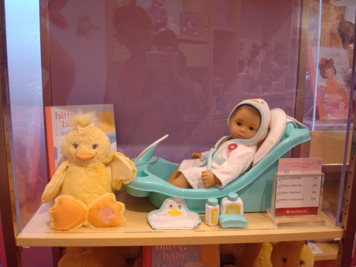 Bitty Baby bath-time set