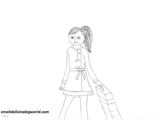 Grace Coloring Page 3