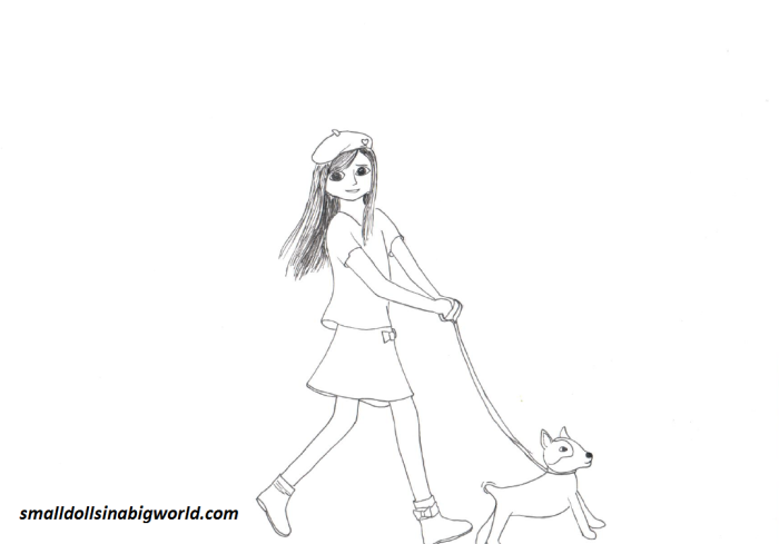 Grace Coloring Page 4