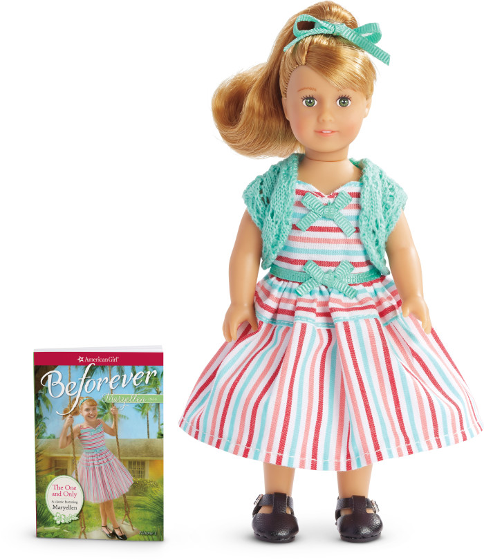 Mary Ellen mini doll