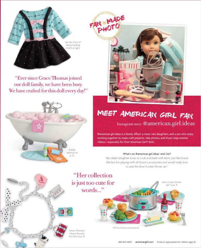 American Girl Ideas