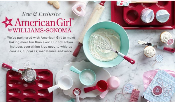 American girl baking 2