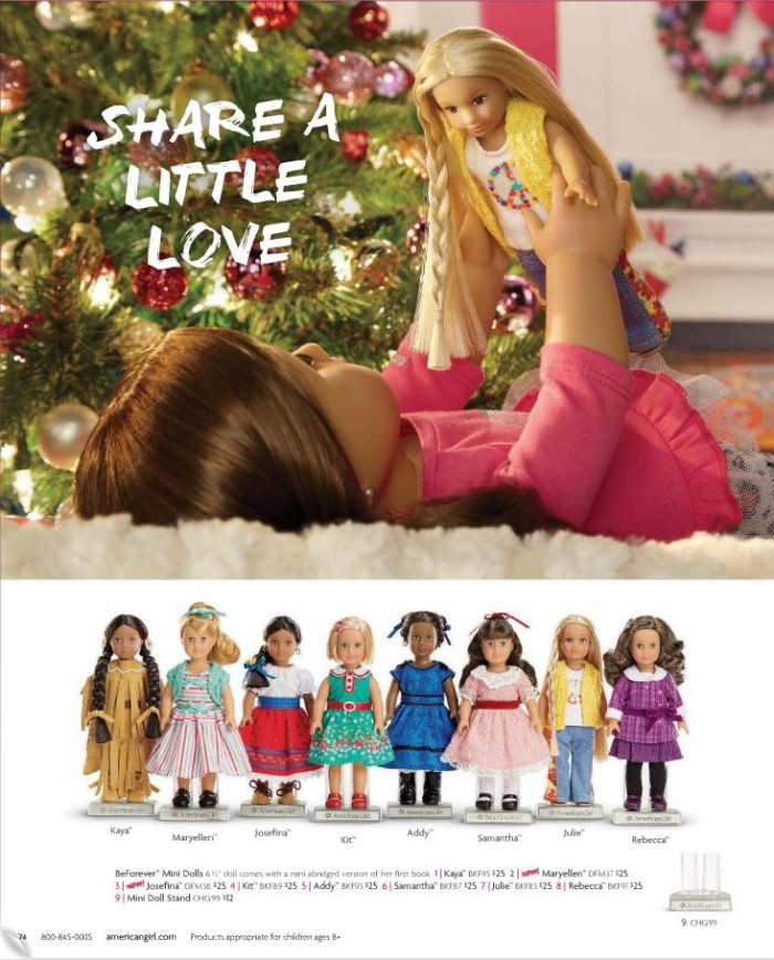 Mini dolls