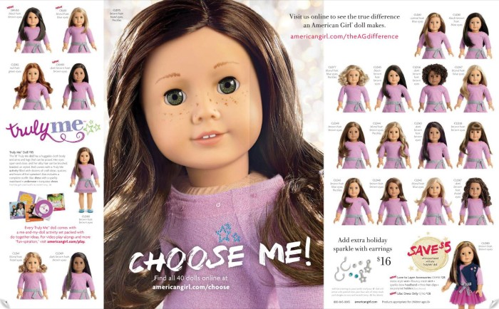 Truly Me dolls