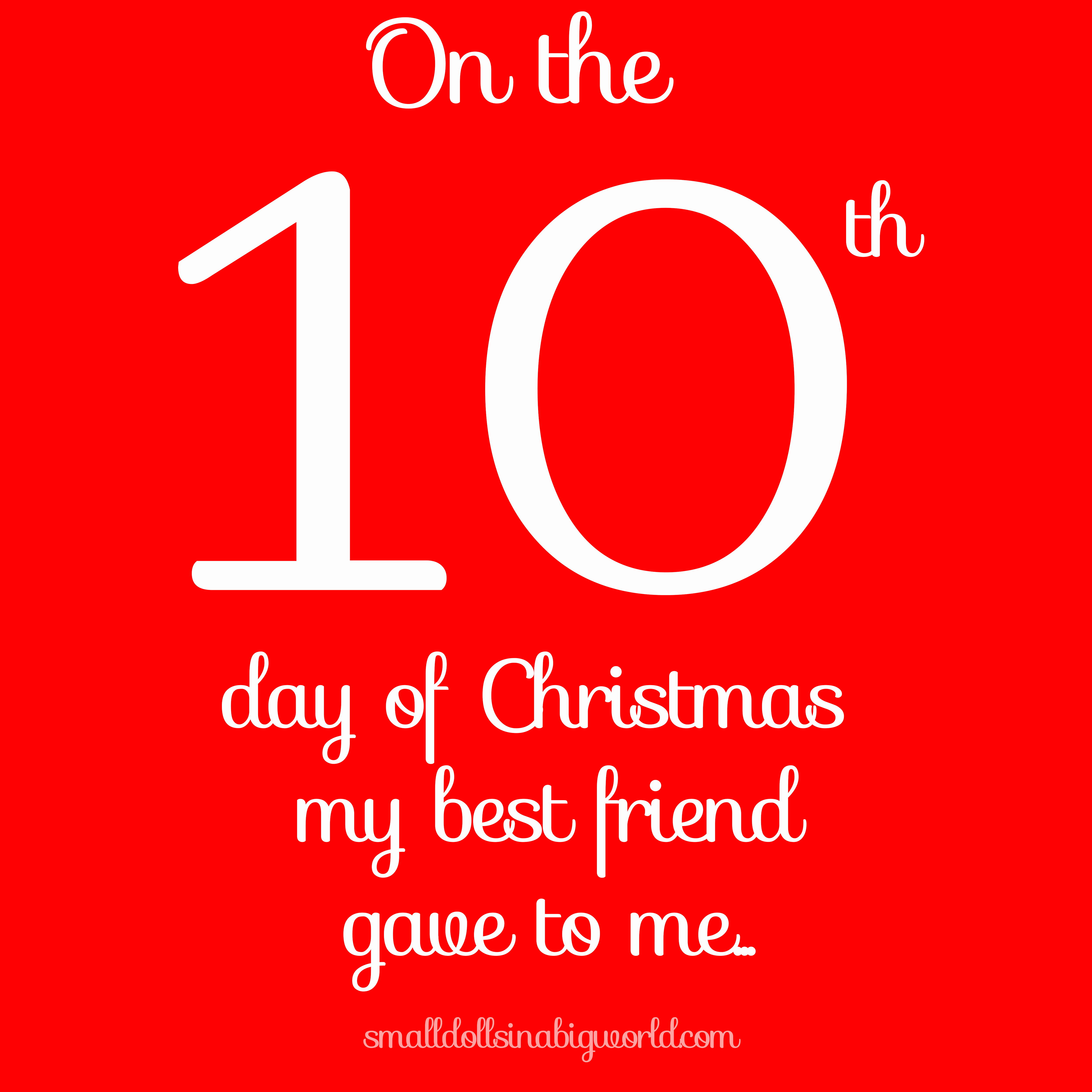 10thday
