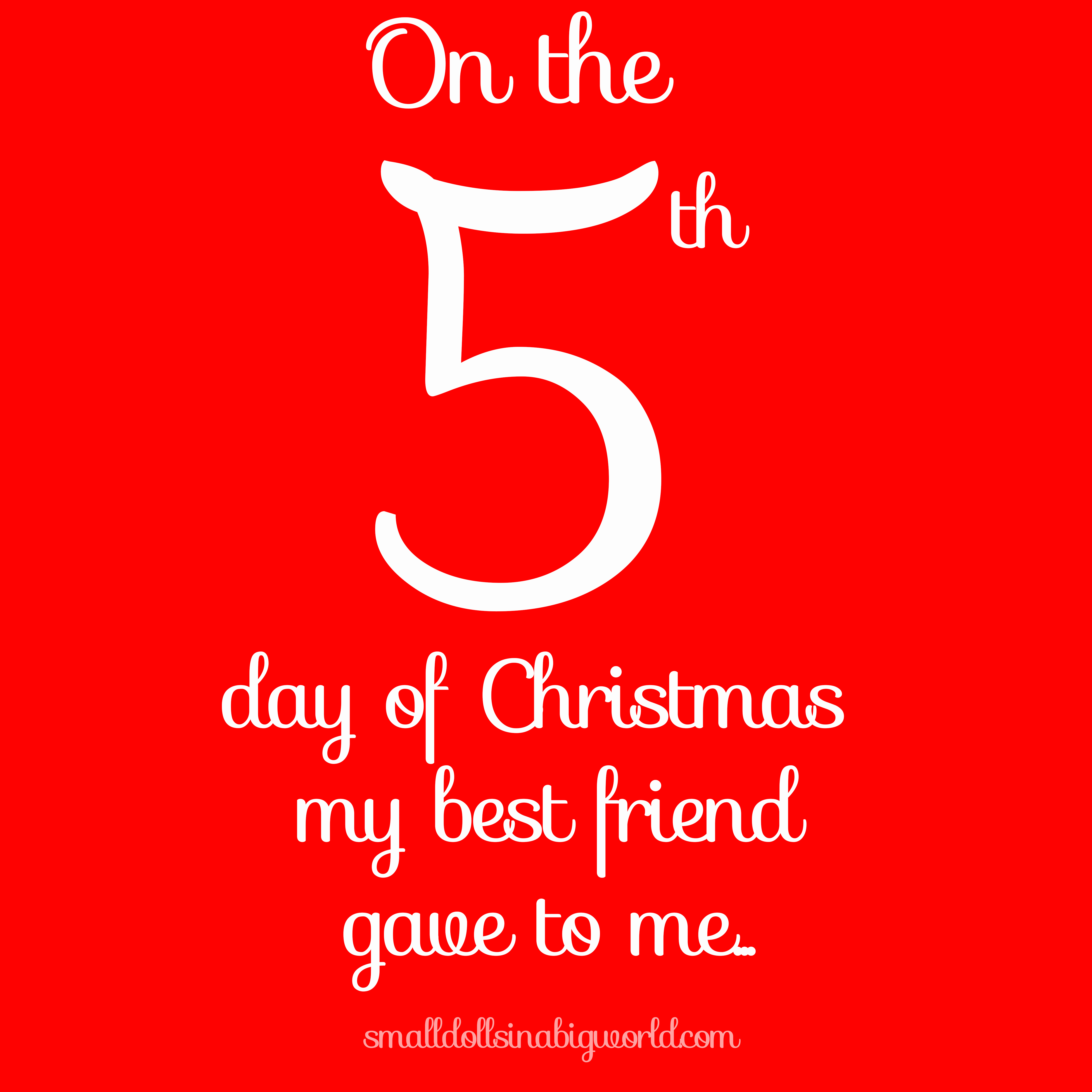 5thday