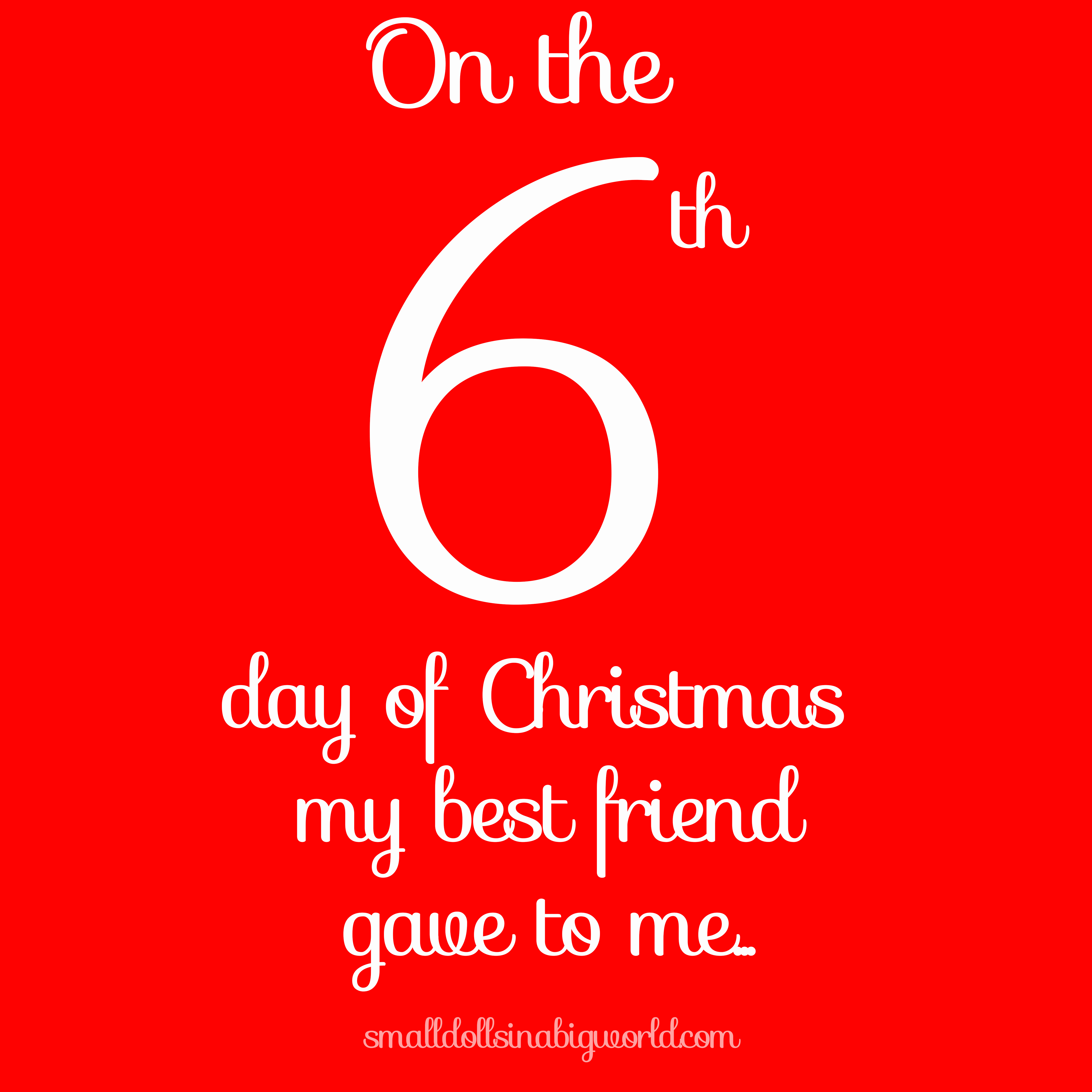 6thday