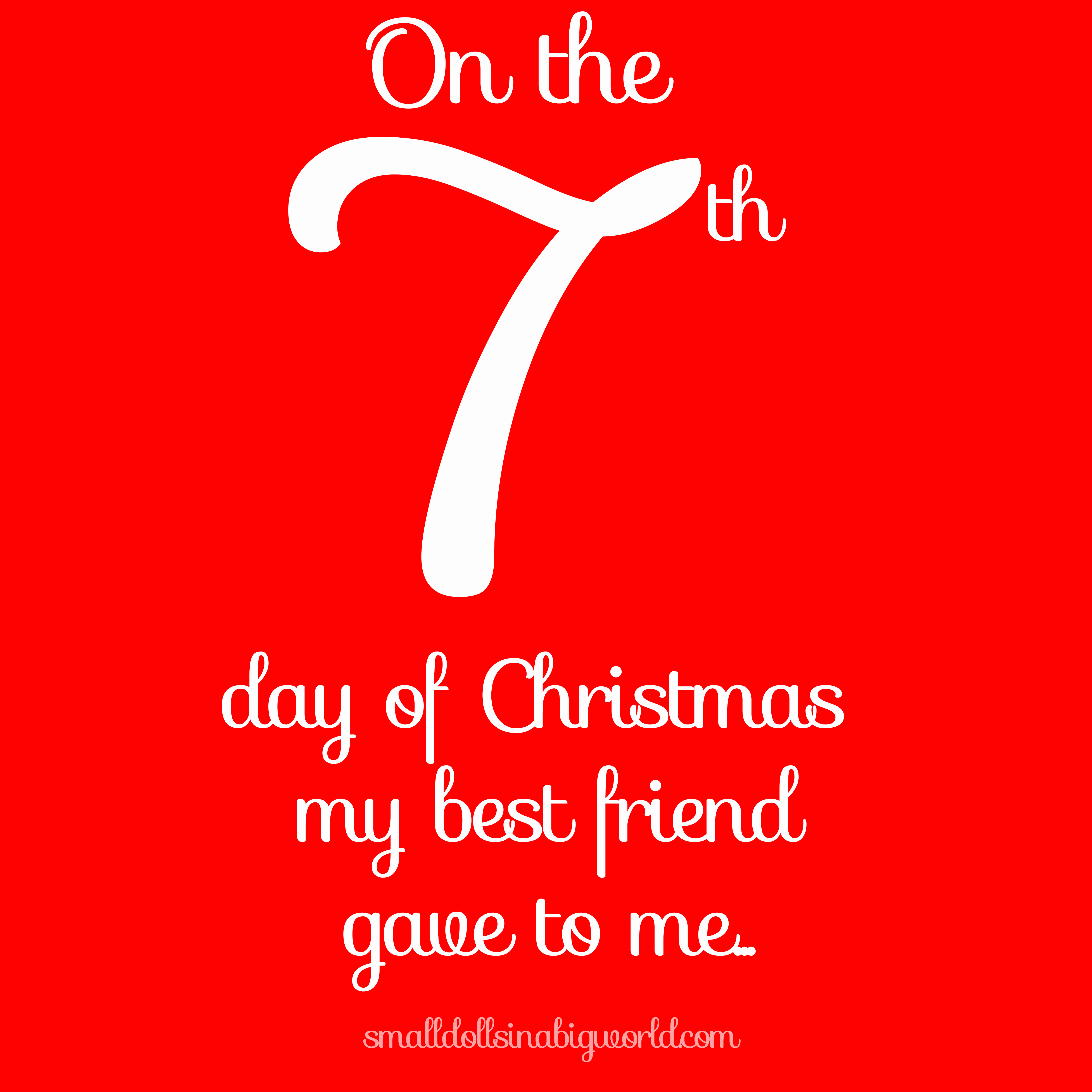 7thday