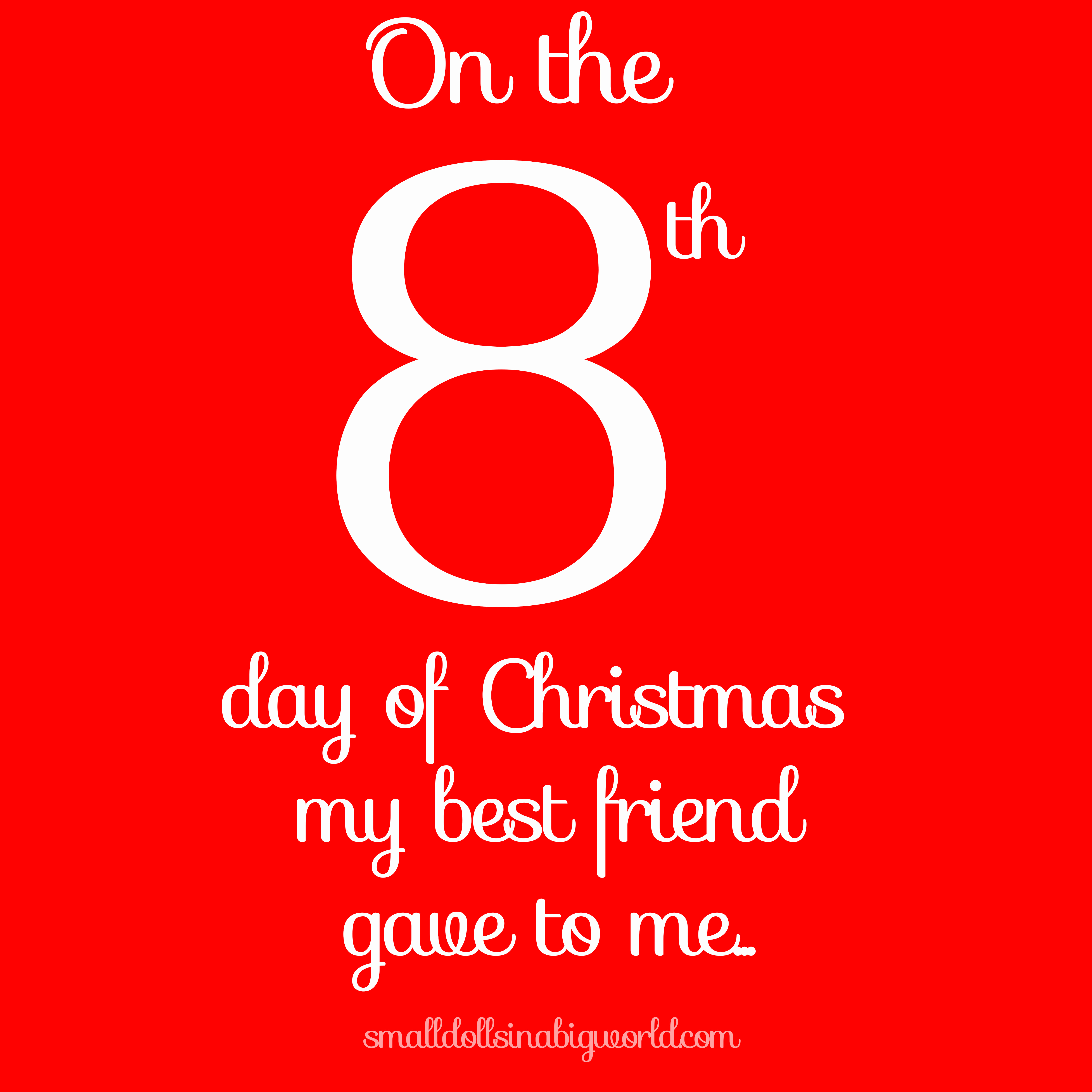 8thday