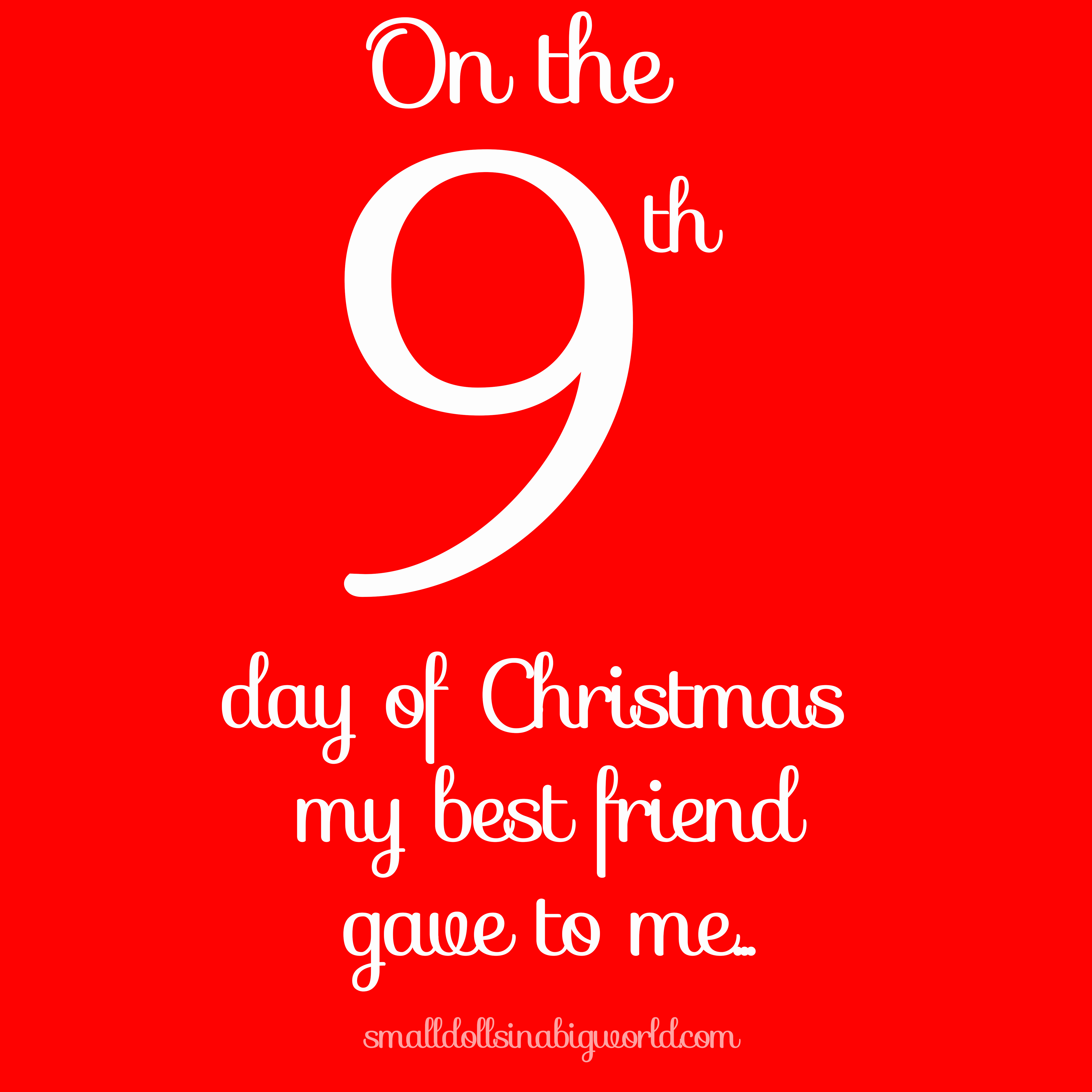 9thday