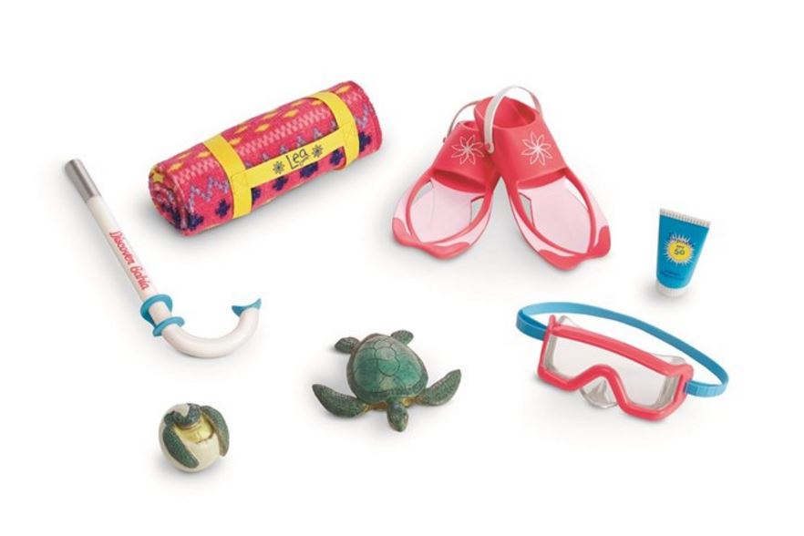 american girl beach