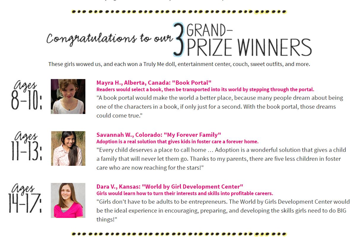 grand prize